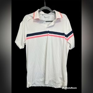 Under armour golf shirt